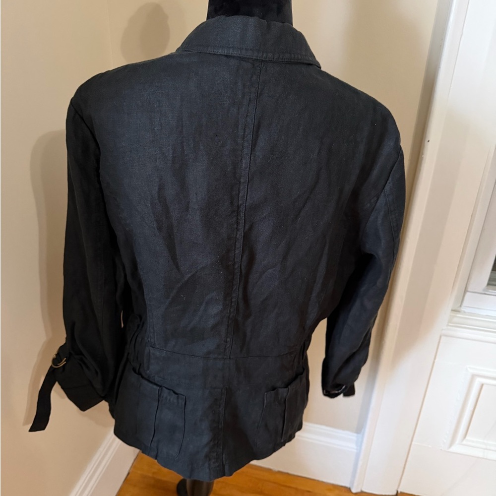 Max&Co linen utility jacket - Picture 2 of 10